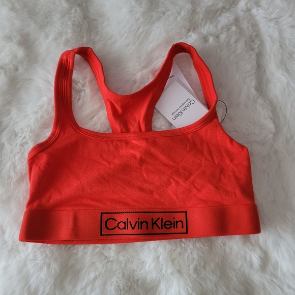 ❤️‍🔥CALVIN KLEIN BRAND NEW BRALETTE AND BIKINI SET SIZE S - Picture 11 of 16